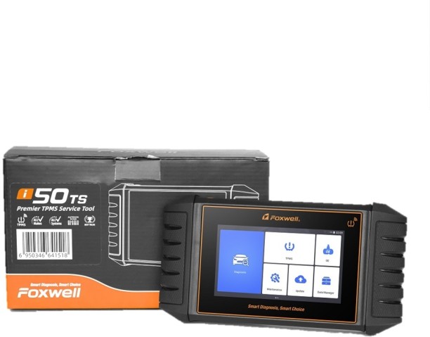 FOXWELL I50 TS FULL SYSTEM DIAGNOSTIC TOOL + TPMS PROGRAMMING Vehicle Tool Kit