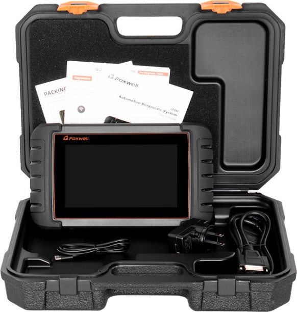 FOXWELL I70II FULL SYSTEM DIAGNOSTIC TOOL Vehicle Tool Kit