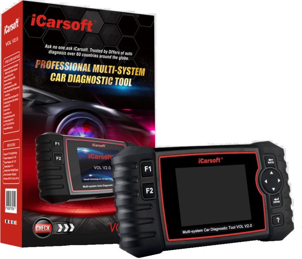 ICARSOFT VOL V2.0 Diagnostic Tool For Volvo/Saab Vehicle Tool Kit