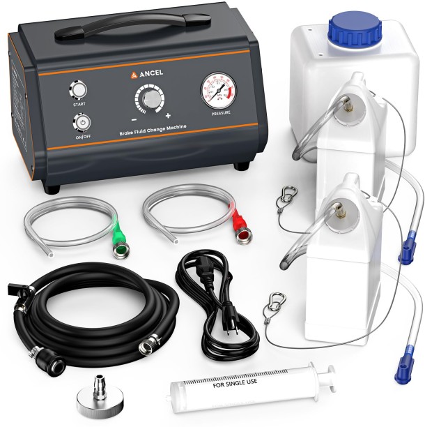 ANCEL BR1000 BRAKE FLUID BLEEDER Vehicle Tool Kit