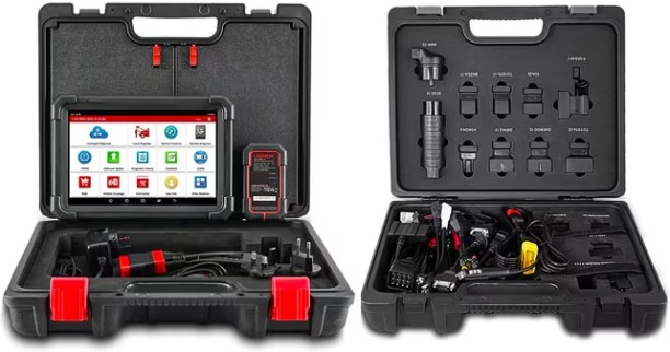 launch X431 PRO3 APEX FULL SYSTEM DIAGNOSTIC TOOL Vehicle Tool Kit
