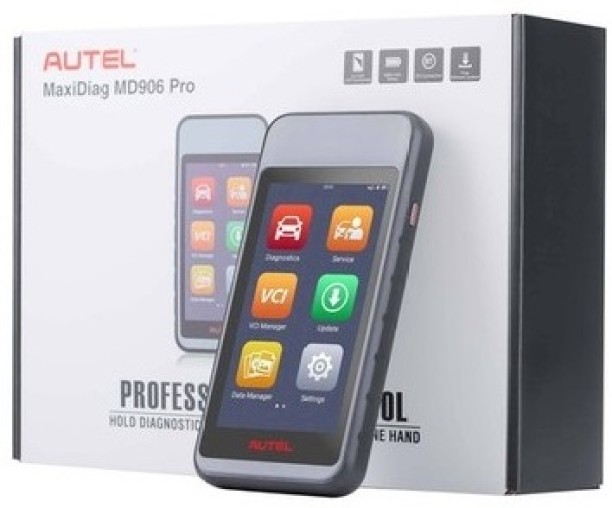 AUTEL MAXIDIAG MD906 PRO FULL SYSTEM DIAGNOSTIC TOOL Vehicle Tool Kit