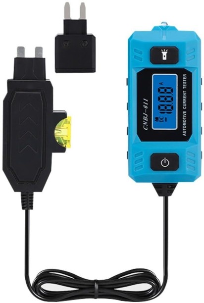 Happyfun Automotive Circuit Fault Probe Tester, Portable High-Precision 20a 48v Car Circuit Probe Tester with Led Display & Front Lighting Vehicle Tool Kit