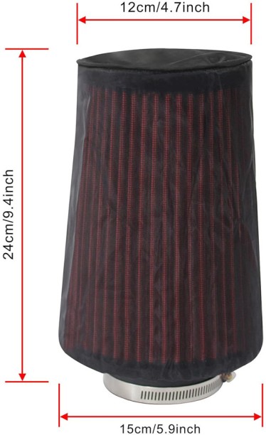 ALANES Air Filter Wrap for Car Air Intake Filter Protective Cover Accessories Vehicle Tool Kit