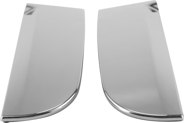 Gocutte Car Door Belt Chrome C Pillar Garnish Cover for KIA Sportage 2011-2016 83270-3W010 83280-3W010 Vehicle Tool Kit