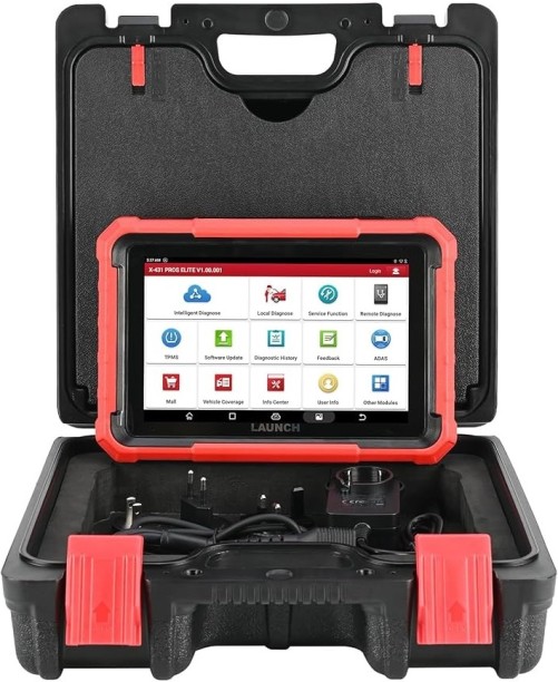 LAUNCH X431 PRO S ELITE FULL SYSTEM DIAGNOSTIC TOOL Vehicle Tool Kit