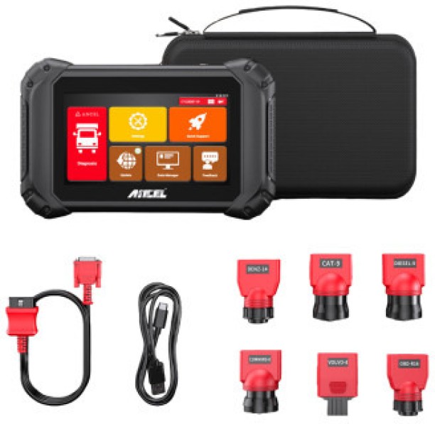 ANCEL V5 HD Truck Diagnostic Tool Vehicle Tool Kit