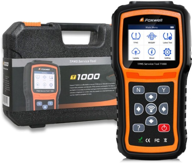 Foxwell T1000 TPMS PROGRAMMER Vehicle Tool Kit