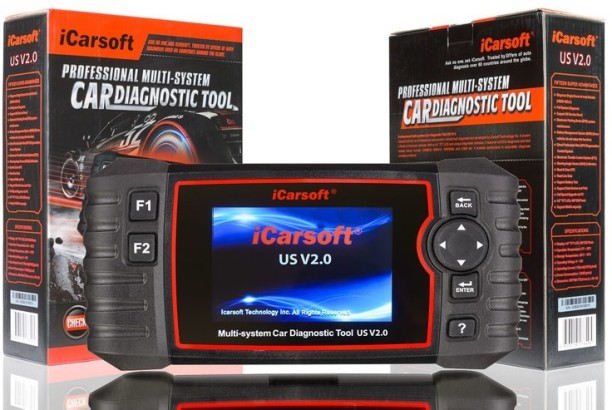ICARSOFT US V2.0 Diagnostic Tool For Ford, GM, Chrysler, Jeep, Holden Vehicle Tool Kit