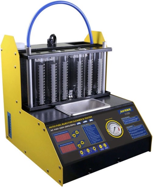 AUTOOL CT200 FUEL INJECTOR TESTER AND CLEANER Vehicle Tool Kit