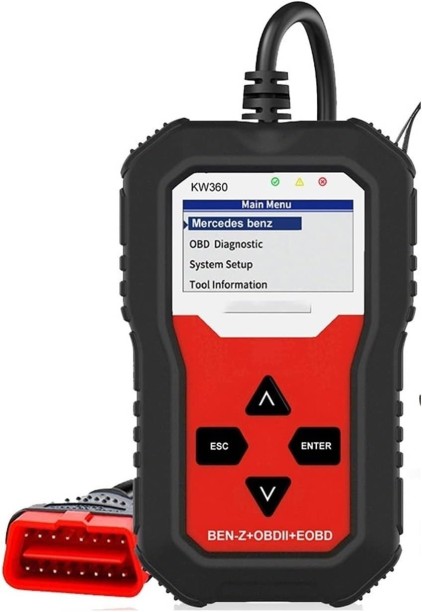 KONNWEI Exclusive Mercedes Benz Diagnostic Vehicle Tool Kit