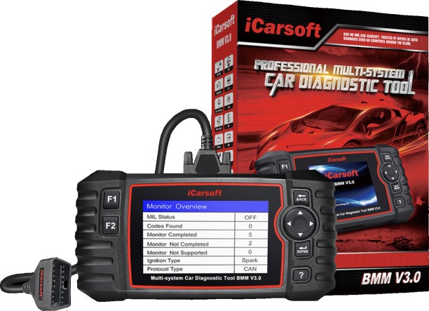 ICARSOFT BMM V3.0 DIAGNOSTIC TOOL FOR BMW/ MINI Vehicle Tool Kit
