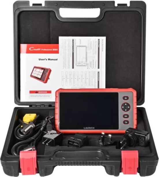 LAUNCH CReader CRP909X Full System Diagnostic Tool Vehicle Tool Kit
