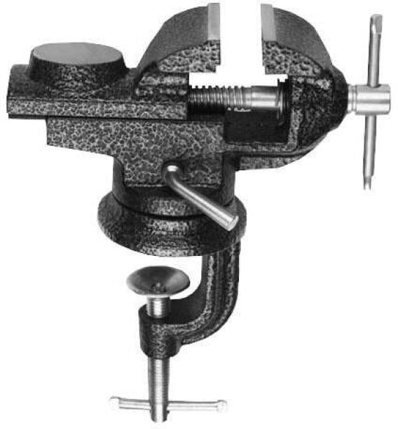 Capital CH Wholesale (Pty) Ltd Portable Bench vice 60mm Vehicle Tool Kit