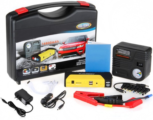 REX M AD-74 High power Multi-function Auto emergency kit Vehicle Tool Kit