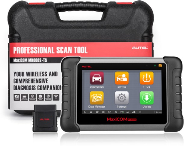 AUTEL MAXICOM MK808S-TS DIAGNOSTIC TOOL Vehicle Tool Kit