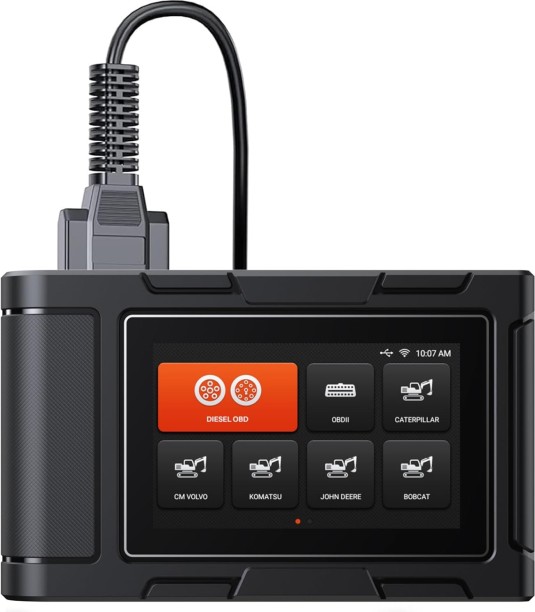 ANCEL HD3600 Construction Machinery Diesel Scan Tool Vehicle Tool Kit