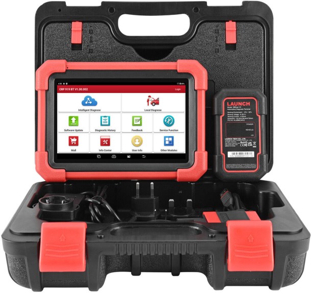 Launch X431 CRP919X BT Full System Diagnostic Tool Vehicle Tool Kit
