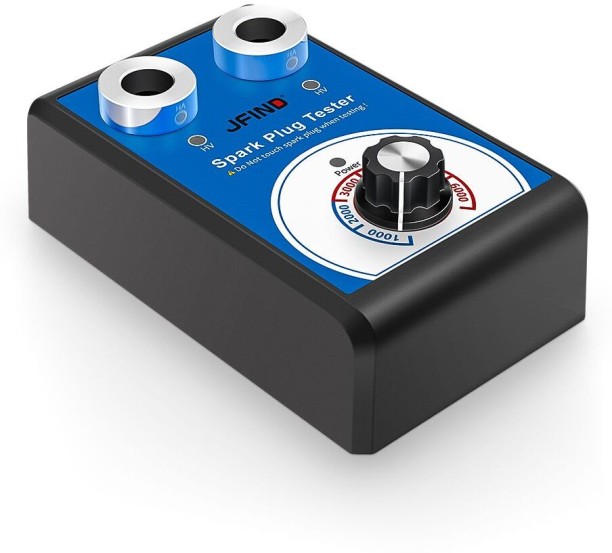 OBD DYNAMICS Dual Hole Adjustable Car Spark Plug Tester Vehicle Tool Kit