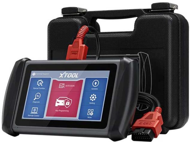 XTOOL INPLUS IP616 AUTOMOTIVE DIAGNOSTIC TOOL Vehicle Tool Kit
