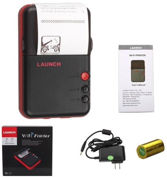 LAUNCH WIFI Printer for X431 Series Vehicle Tool Kit
