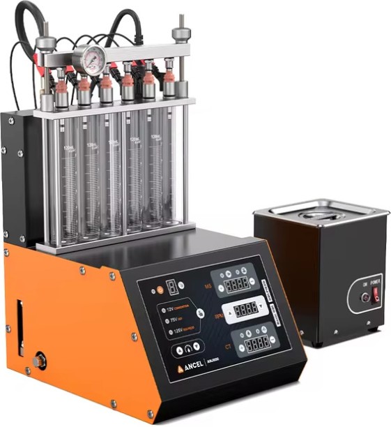 ANCEL ANJ600 Fuel Injector Tester and Cleaner Vehicle Tool Kit