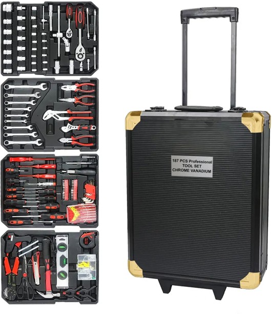Kraft DTTK187PCE Vehicle Tool Kit