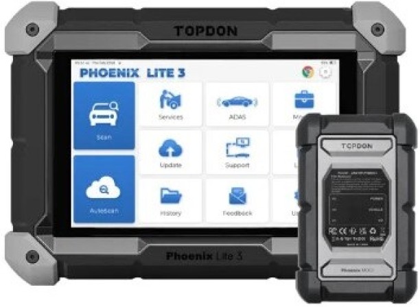 topdon TOP27 Vehicle Tool Kit