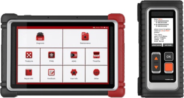 ThinkCar THINKTOOL Expert 195 Professional OBD2 EOBD Diagnostic Tool Scanner Vehicle Tool Kit
