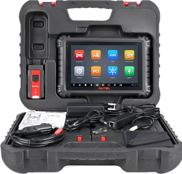 AUTEL MAXICOM MK908 PRO FULL SYSTEM DIAGNOSTIC TOOL Vehicle Tool Kit
