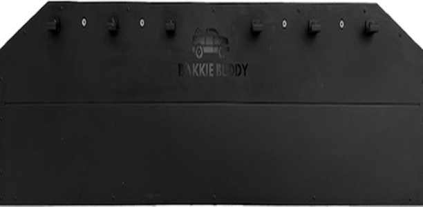 BAKKIE BUDDY Economic Loading Bay Separator & Organizer Black Powder Coated 1405mm Vehicle Tool Kit