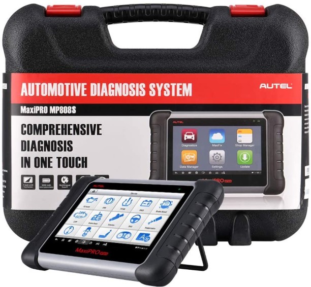 AUTEL MAXIPRO MP808S DIAGNOSTIC TOOL Vehicle Tool Kit