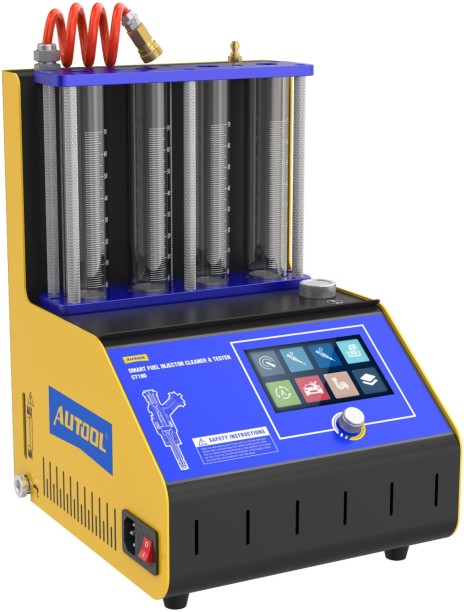 AUTOOL CT180 Fuel Injector Cleaner & Tester Vehicle Tool Kit
