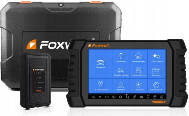 Foxwell I80 MAX FULL SYSTEM DIAGNOSTIC TOOL Vehicle Tool Kit