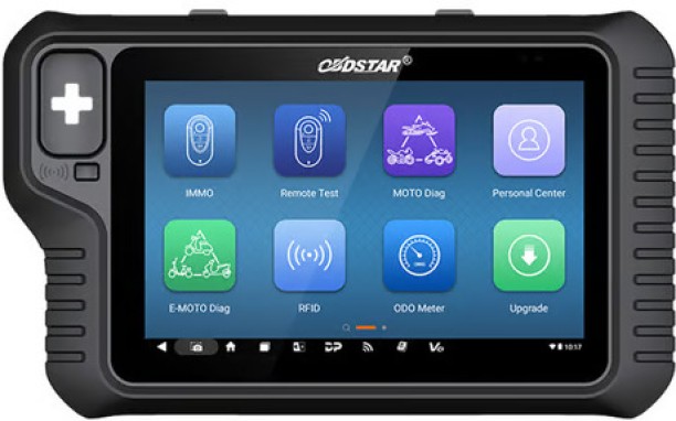 OBDSTAR MOTOMASTER FULL CONFIGURATION MOTORCYCLE DIAGNOSTIC TOOL Vehicle Tool Kit