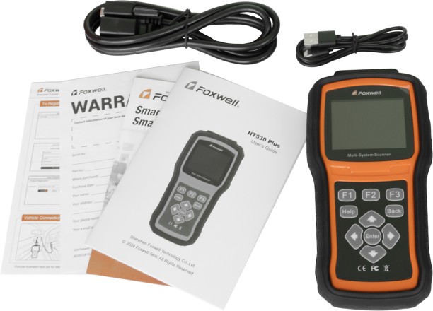 Foxwell NT530 PLUS FOR ONE VEHICLE BRAND OF CHOISE Vehicle Tool Kit