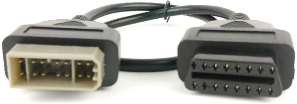 OBD DYNAMICS 14Pin Nissan To OBDII 16 Pin Connector Vehicle Tool Kit