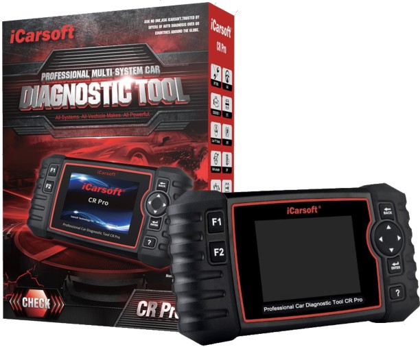 ICARSOFT CR Pro Full System Diagnostic Tool Vehicle Tool Kit
