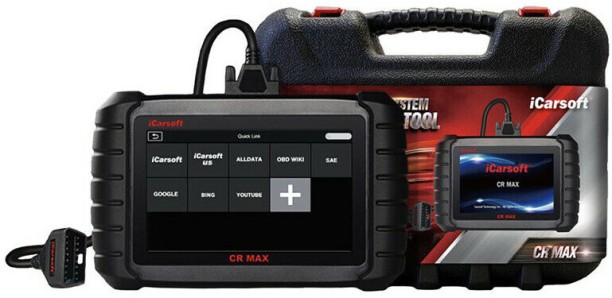 ICARSOFT CR MAX FULL SYSTEM DIAGNOSTIC TOOL Vehicle Tool Kit