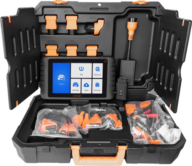 FOXWELL I80TS FULL SYSTEM DIAGNOSTIC AND TPMS TOOL Vehicle Tool Kit