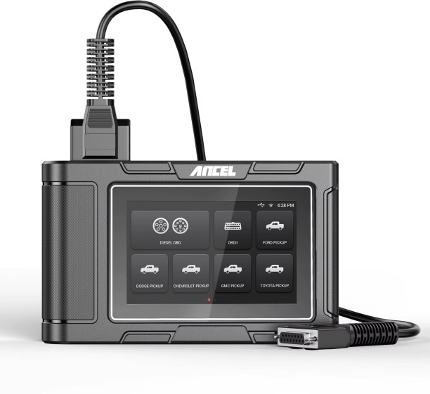 ANCEL HD3500 Pickup Truck OBD2 Scanner Vehicle Tool Kit