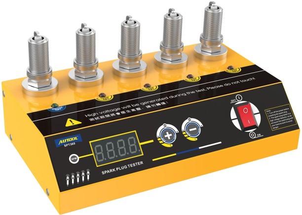 AUTOOL SPT360 Spark Plug Tester Vehicle Tool Kit