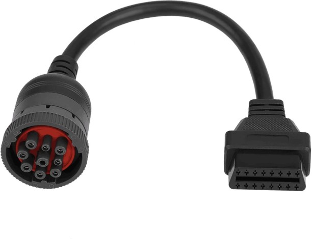 OBD DYNAMICS 9 Pin To 16 Pin Truck Cable J1939 Vehicle Tool Kit