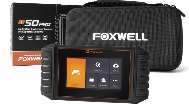 FOXWELL I50 PRO FULL SYSTEM DIAGNOSTIC TOOL Vehicle Tool Kit