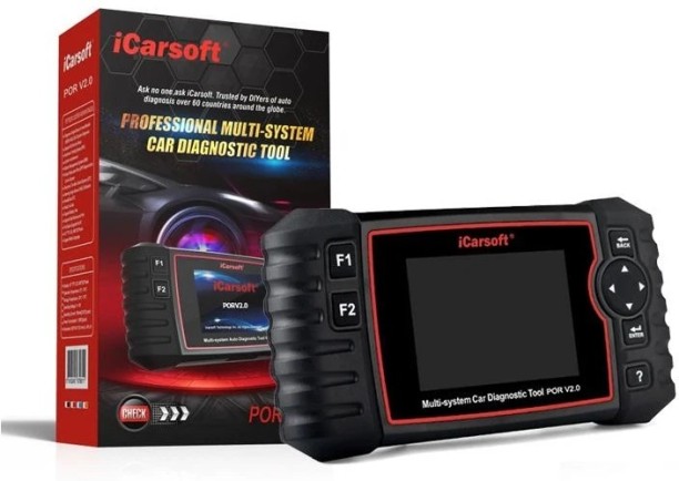 iCarsoft POR v2.0 Diagnostic Tool for Porsche Vehicle Tool Kit