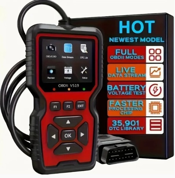 Amity Consulting Group Professional OBD2 Car Scanner Diagnostic Tool Vehicle Tool Kit