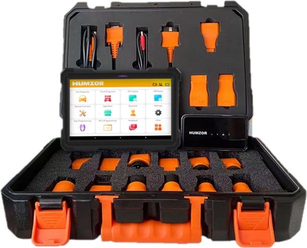 HUMZOR NEXZSYS NS666S DIAGNOSTIC TOOL FOR CARS AND TRUCKS Vehicle Tool Kit