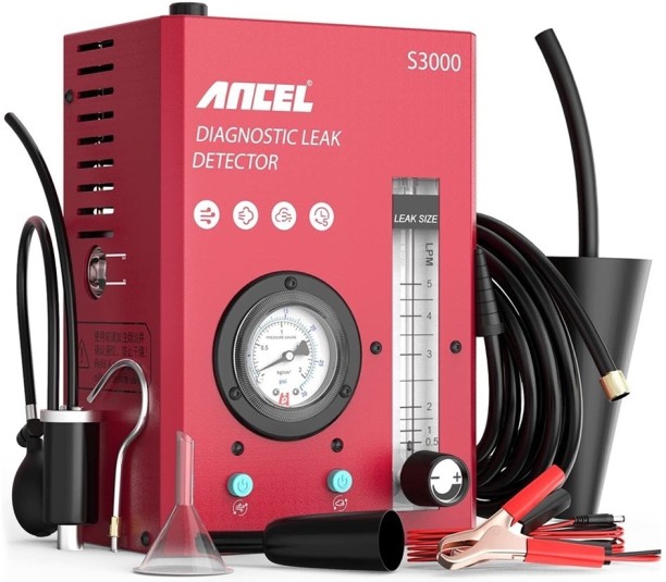 ANCEL S3000 AUTOMOTIVE SMOKE LEAK DETECTOR Vehicle Tool Kit