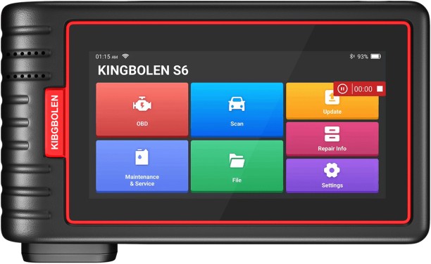 OBD DYNAMICS KINGBOLEN S6 Vehicle Tool Kit