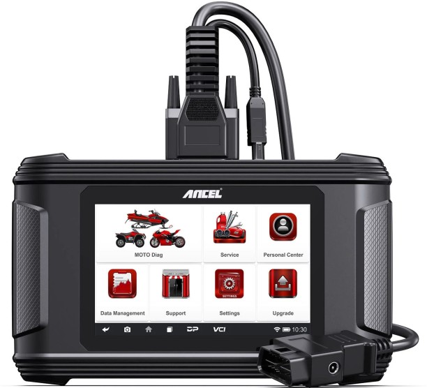 ANCEL MT500 MOTORCYCLE DIAGNOSTIC TOOL Vehicle Tool Kit